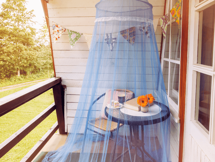 Pop-Up Mosquito Net   