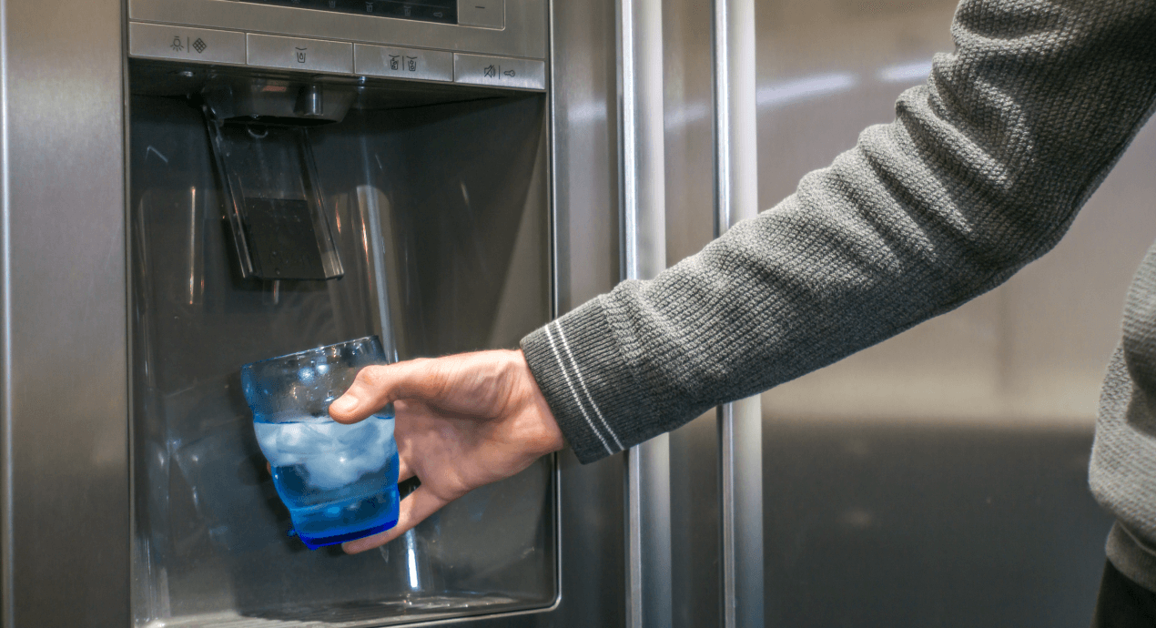 lg refrigerator ice maker not working